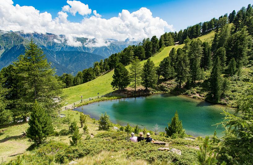 Zuid Tirol - berglandschap par Erik Bertels