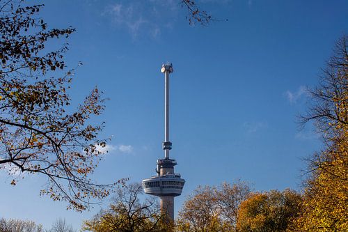 Euromast observation tower in Rotterdam, the Netherlands.