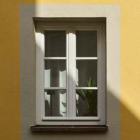 Old town window by Heiko Kueverling
