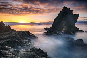 Lever de soleil Santa Cruz Madeira