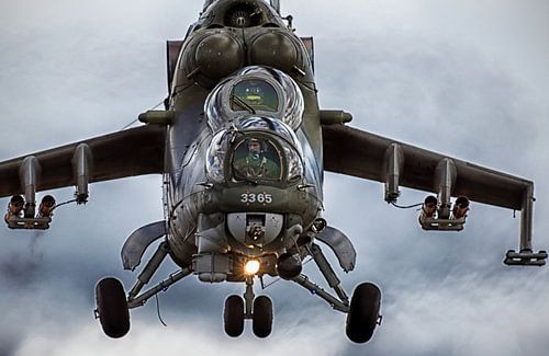 MI-24 Hind 3365 