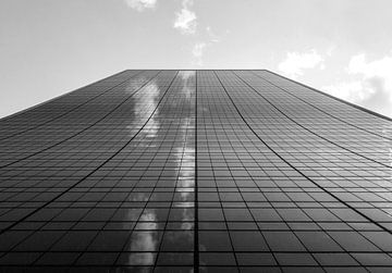 Clouds in the skyscraper by Marcel Kerdijk