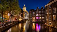 Oudezijdsvoorburgwal Amsterdam van Erik Wilderdijk thumbnail