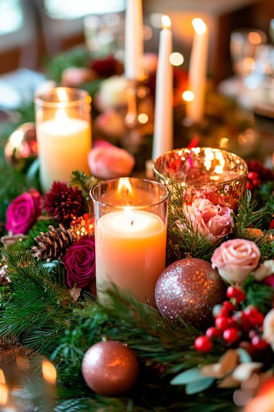 Adventskranz Deko von Poster Art Shop