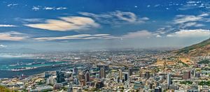 Kaapstad Zuid-Afrika van Achim Thomae