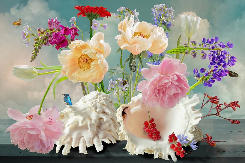 Still life 'Jewels V' by Willy Sengers