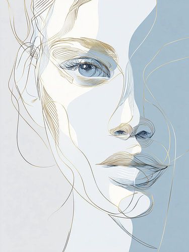 Lijnen van een Stil Gezicht