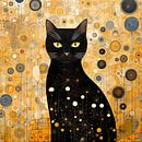 The Kat by F Parrish 2023 by FParrish Art Prints thumbnail