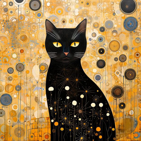 The Kat by F Parrish 2023 by FParrish Art Prints