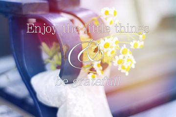 Enjoy the little things van Alice Sies