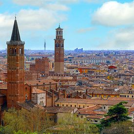 Ausblick auf Verona von Patrick Lohmüller