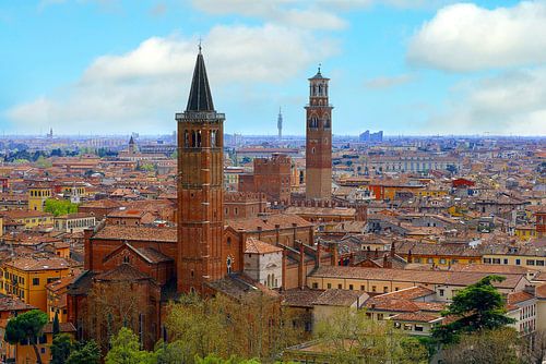 Ausblick auf Verona von Patrick Lohmüller