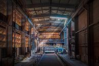 Urbex verlaten fabriekshal van Col Fotooss thumbnail