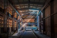 Urbex verlaten fabriekshal