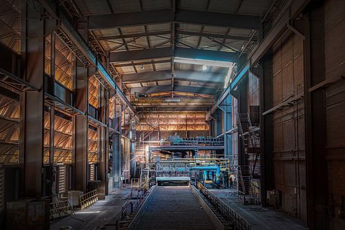 Urbex verlassene Fabrikhalle