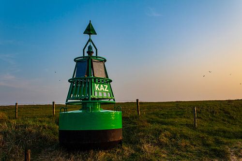 Boei in Katwijk aan Zee