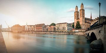 Zurich: Grossmünster by Severin Pomsel