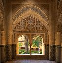 Alhambra de Granada, Mirador de Daraxa. van Hennnie Keeris thumbnail