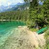 Lac de montagne dans les Dolomites Italie sur Jasper van de Gein Photography