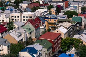 Colors of Reykjavik