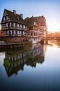 Petite France in Straßburg im Elsass in Frankreich von Daniel Pahmeier Miniaturansicht