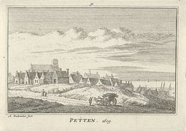 Abraham Rademaker, View of Petten, 1609 by Atelier Liesjes