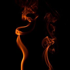 Smoke like fire by Arjan Dijksterhuis