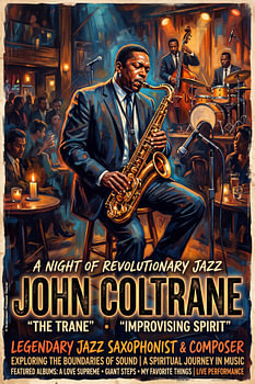 John Coltrane