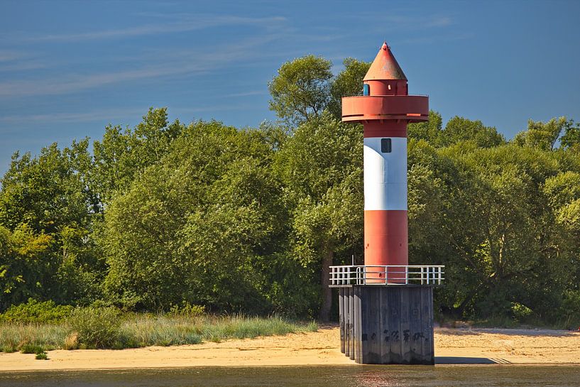 Lighthouse in Berne-Farge by Christian Harms
