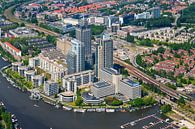 Luchtfoto Amstelgebied van Anton de Zeeuw thumbnail