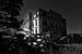 Promenade nocturne (en noir et blanc) sur Rob Blok