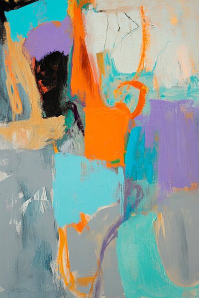 Colourful dream about shadows. by Poster Art Shop