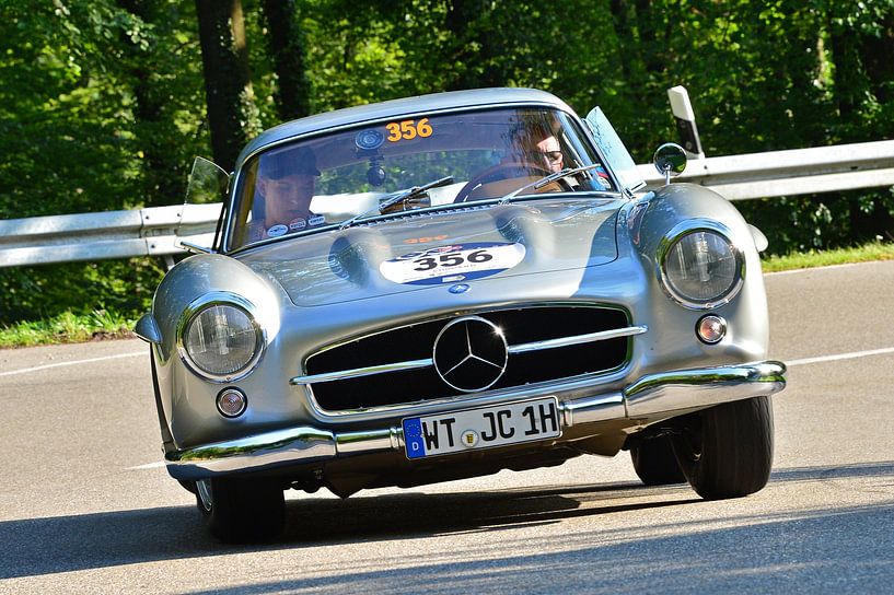 Mercedes Benz SL 300 Eggberg Klassik 2017 par Ingo Laue
