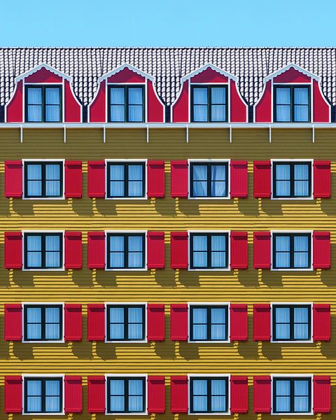 Kleurrijk Holland ... van Mariëlle Knops, Architectuur fotografie