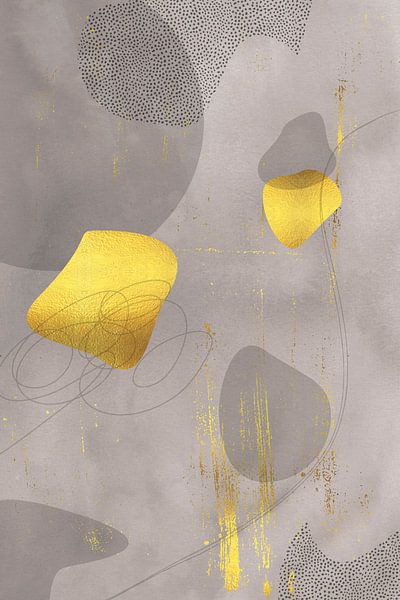 Milieu du siècle, millésime n° 2 | brun doré par Melanie Viola
