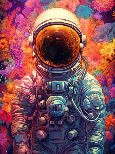 Blossoms in the Cosmos