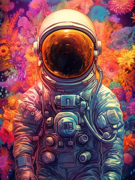 Blossoms in the Cosmos by novac dolazy