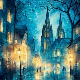 Romantic Cologne by ARTemberaubend