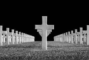 Normandy American Cemetery en Memorial van Antwan Janssen