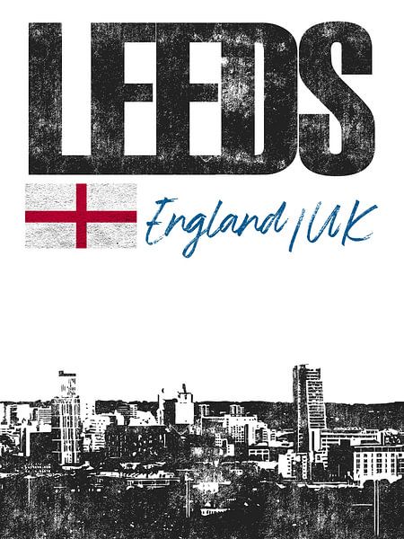 Leeds Angleterre par Printed Artings
