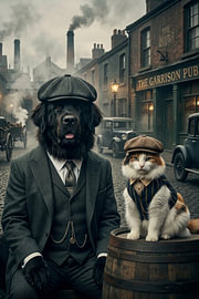 Im Auftrag der Peaky Paws von Robert Jan Smit