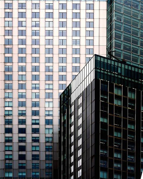 Bürogebäude Rotterdam Kop van Zuid von Paul Zoetemeijer Fotografie