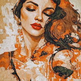 Portrait of Zahara by Moonheart Artworks