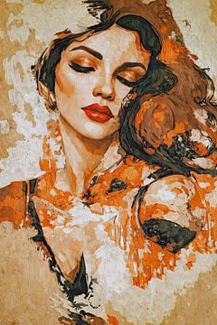 Porträt Zahara von Moonheart Artworks