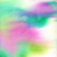 Dreamy - detail of an acrylic ink painting on paper