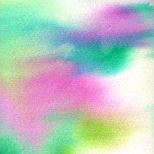 Dreamy - detail of an acrylic ink painting on paper by studio esther walter