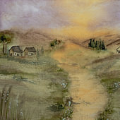 Painting of landscapes