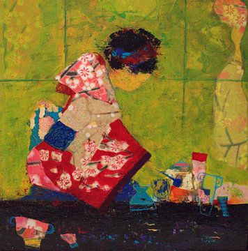 Ritual in Silence by De Schoonheid van Kunst