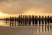 Sonnenuntergang an der märchenhaften Opalküste von Gerry van Roosmalen