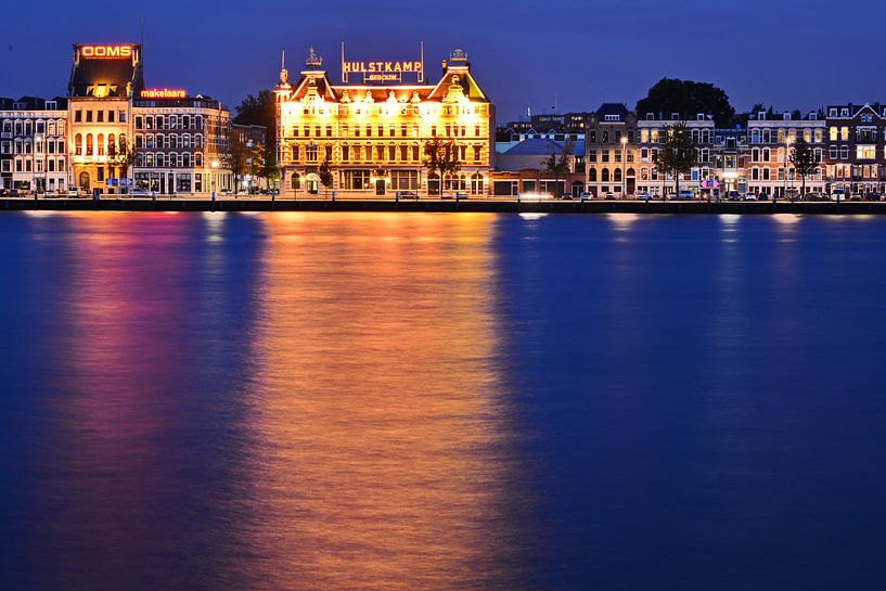 Hulstkampgebouw Rotterdam van Wim Aalbers